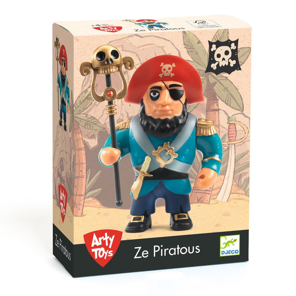 Djeco Ze Piratous Arty Toy