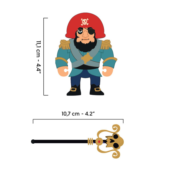 Djeco Ze Piratous Arty Toy