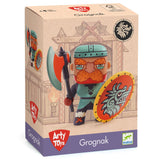 Djeco Grognak Arty Toy