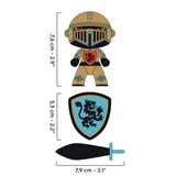 Djeco Knight Azur Arty Toy