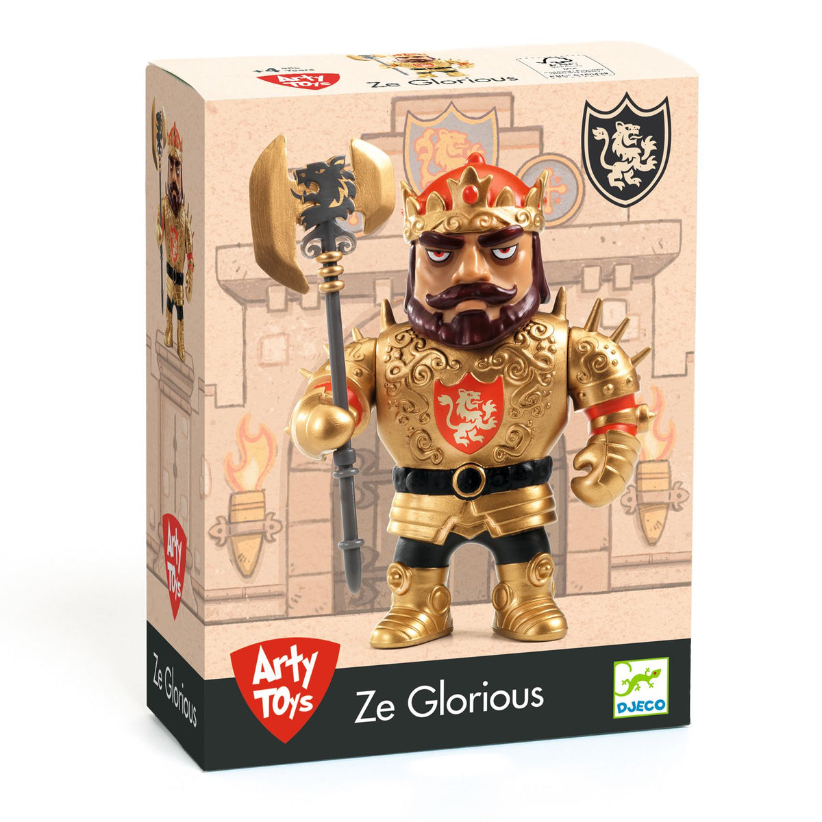 Djeco Ze Glorious Arty Toy