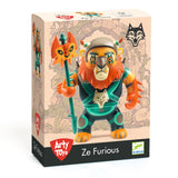 Djeco Ze Furious Arty Toy