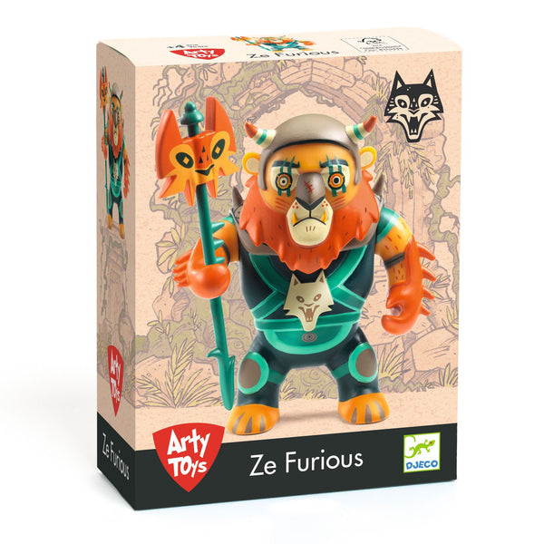 Djeco Ze Furious Arty Toy