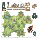 Djeco Art Toys Puzzle'Up - Voras Furious