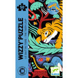 Djeco Wizzy Puzzle - The Tiger Leap 50pcs