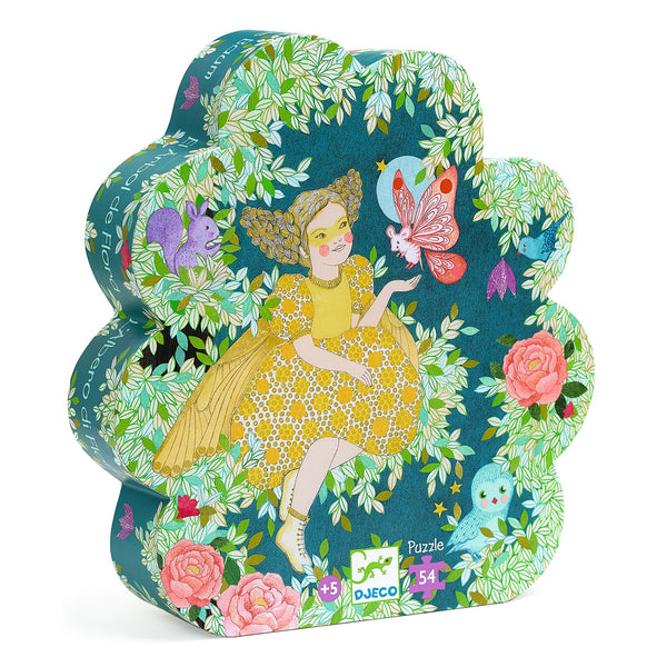 Djeco Flora's Tree Silhouette Puzzle