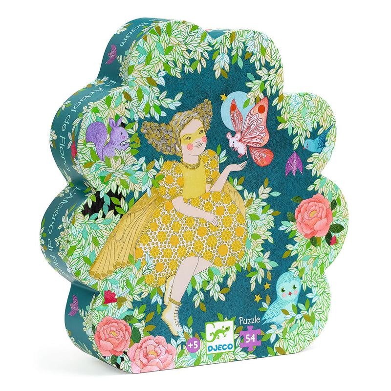 Djeco Flora's Tree Silhouette Puzzle