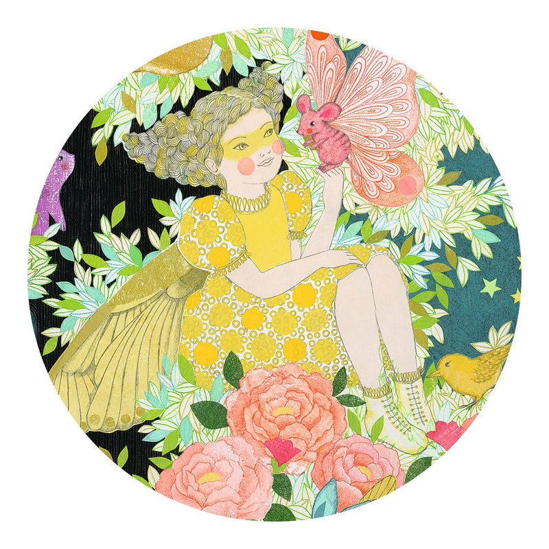 Djeco Flora's Tree Silhouette Puzzle