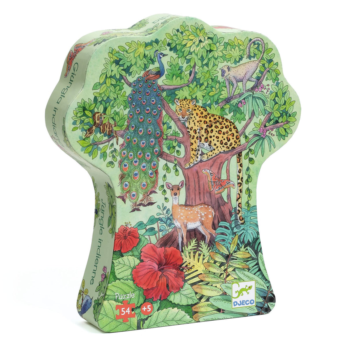 Djeco Indian Jungle Puzzle - 54 pcs