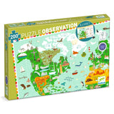 Djeco Around the World Observation Puzzle - 200 Pieces