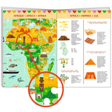 Djeco Around the World Observation Puzzle - 200 Pieces