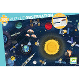 Djeco Space Observation Puzzle - 200pcs