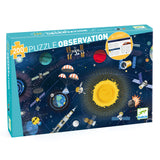 Djeco Space Observation Puzzle - 200pcs