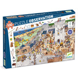 Djeco Pirates Observation Puzzle - 100 Pieces