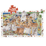 Djeco Pirates Observation Puzzle - 100 Pieces