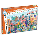 Djeco The City Observation Puzzle - 200 Pieces