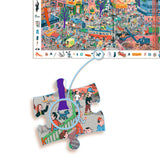 Djeco The City Observation Puzzle - 200 Pieces