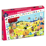 Djeco Tales Observation Puzzle - 54 Pieces