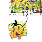 Djeco Tales Observation Puzzle - 54 Pieces