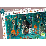 Djeco Observation Puzzle The Orchestra - 35 pcs