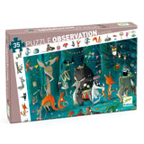 Djeco Observation Puzzle The Orchestra - 35 pcs