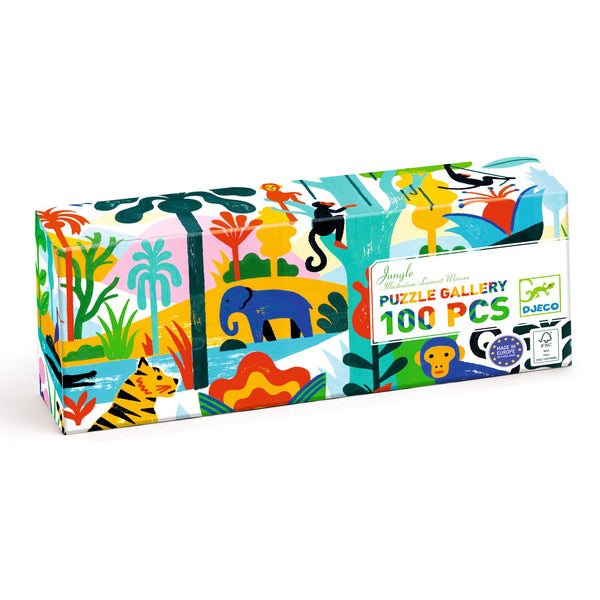 Djeco Jungle Puzzle - 100 Pieces