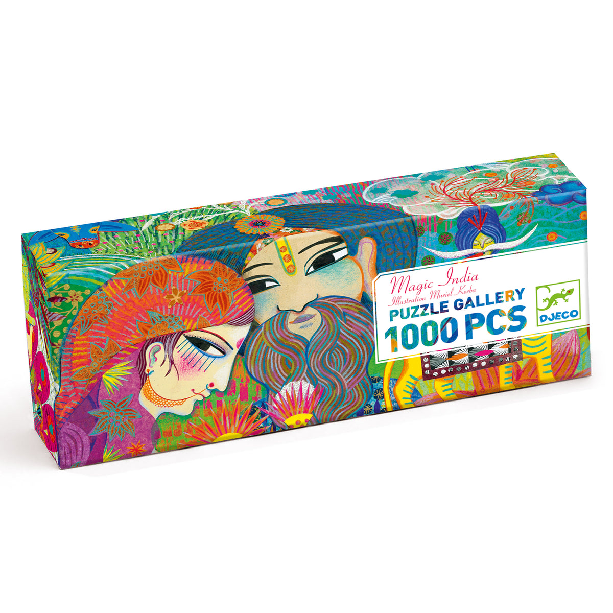 Djeco Magic India Puzzle - 1000 Pieces