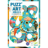 Djeco Octopus Art Puzzle - 350 Pieces