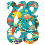 Djeco Octopus Art Puzzle - 350 Pieces