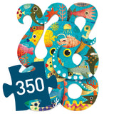 Djeco Octopus Art Puzzle - 350 Pieces