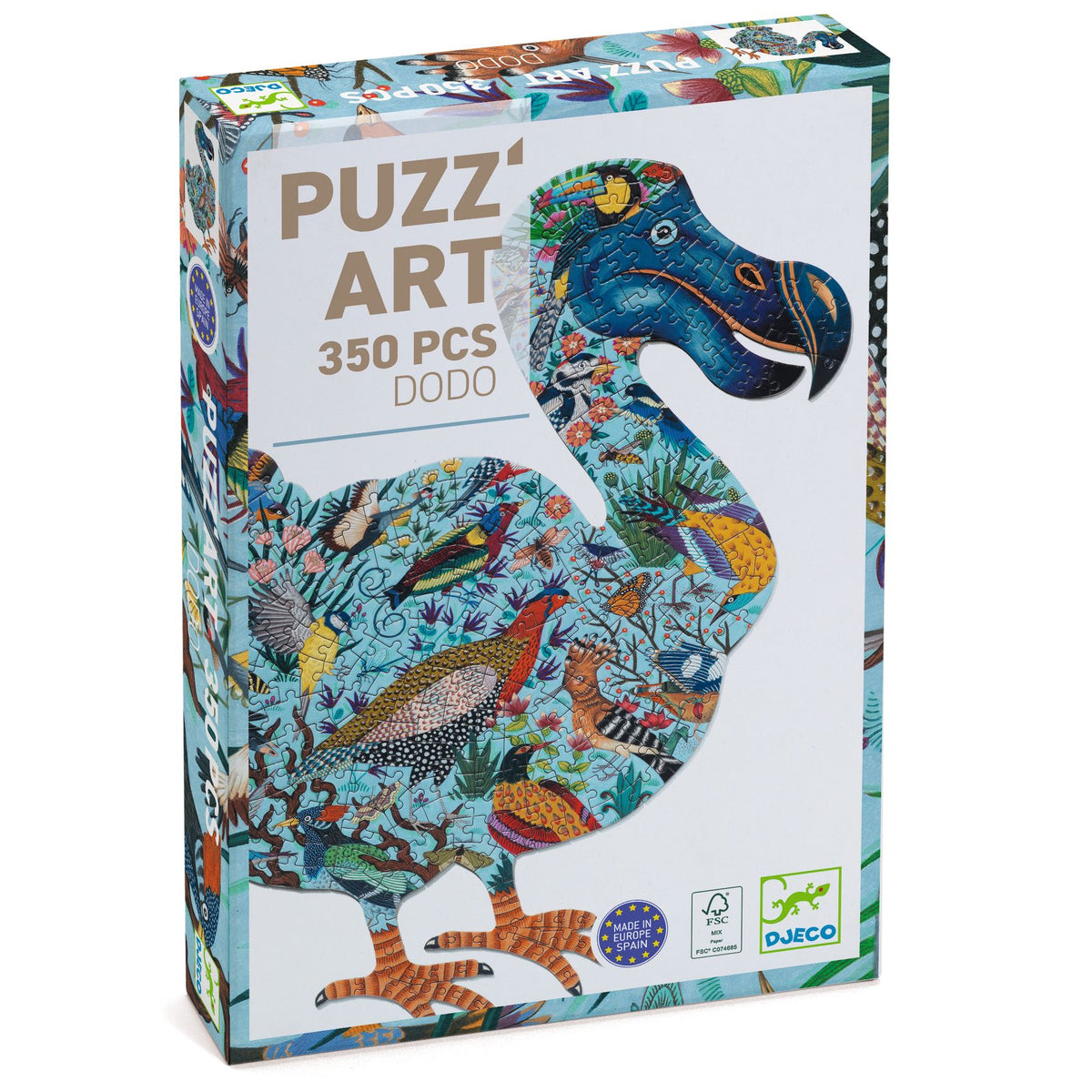 Djeco Dodo Art Puzzle - 350 Pieces