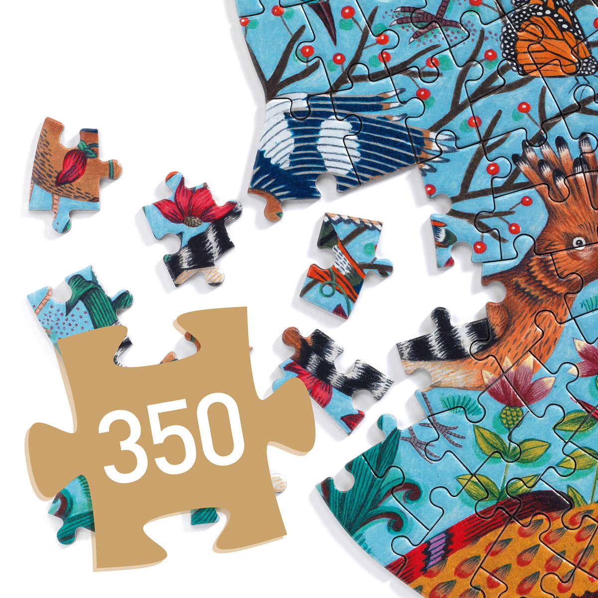 Djeco Dodo Art Puzzle - 350 Pieces