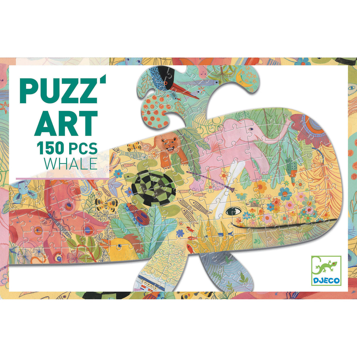 Djeco Whale Art Puzzle - 150 Pieces