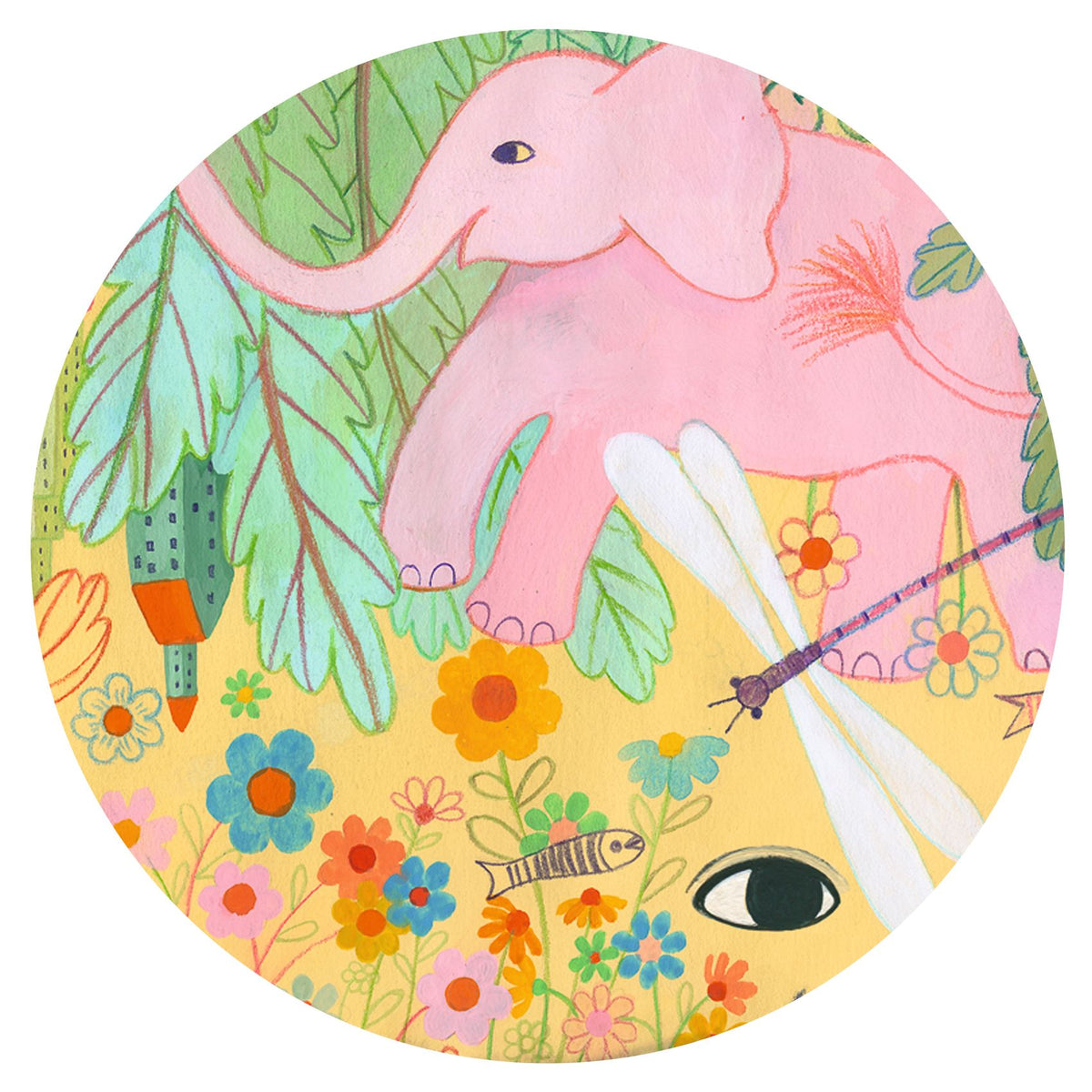 Djeco Whale Art Puzzle - 150 Pieces