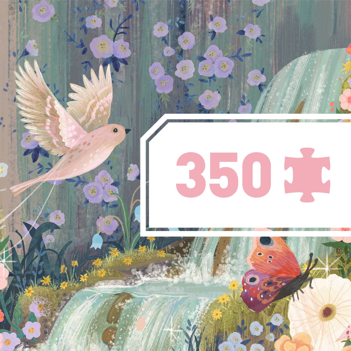 Djeco Fairy Lake Puzzle - 350 Pieces