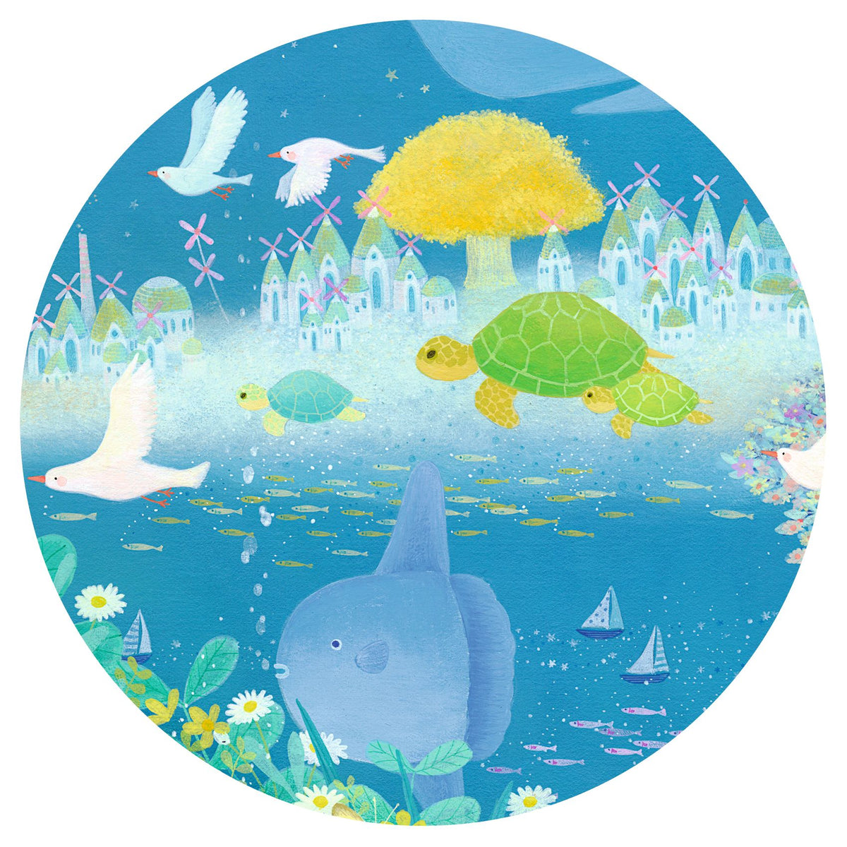 Djeco Dreamy Dreams Puzzle - 350 Pieces