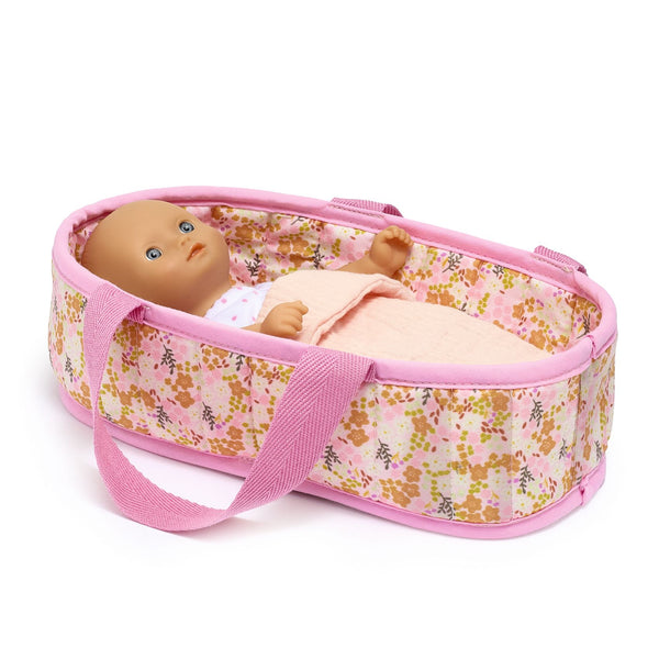 Pomea Dolls Mini Barbara (with Moses Basket)