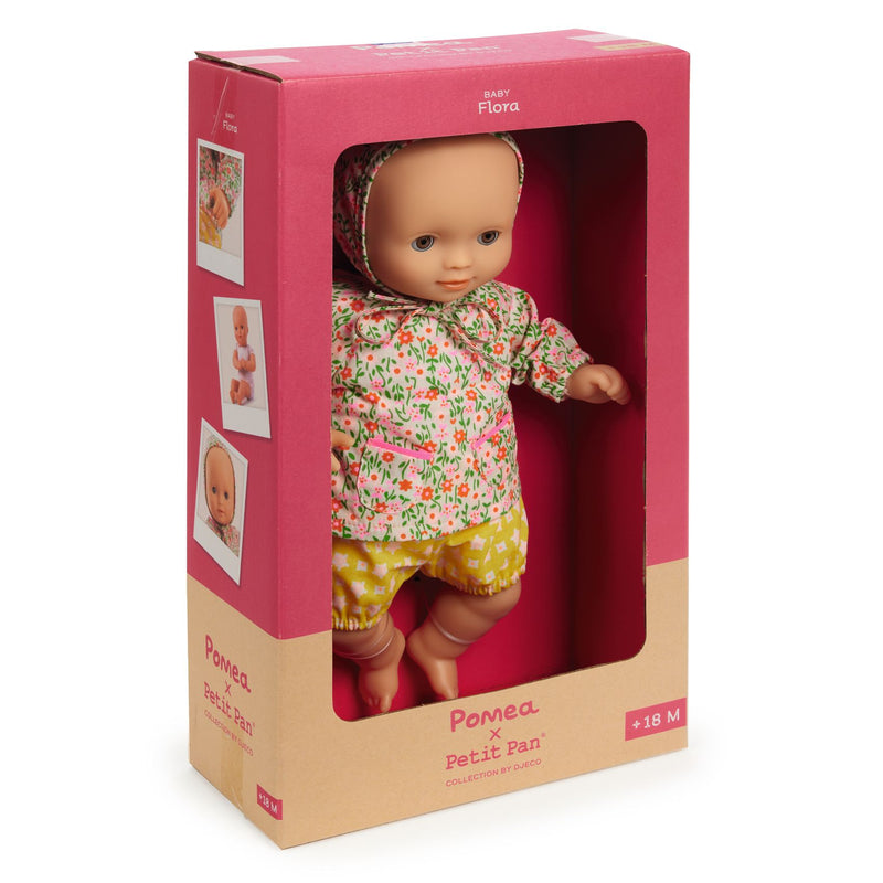 Pomea Dolls Baby Flora Petit Pan