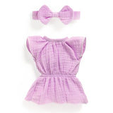 Lovely Pomea Doll Poupee Outift- Violette