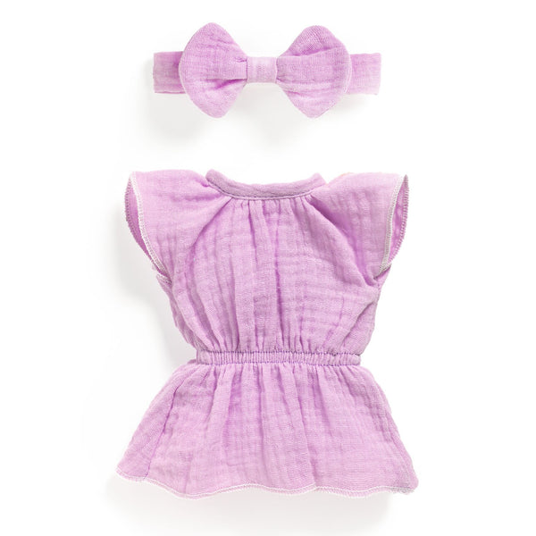 Lovely Pomea Doll Poupee Outift- Violette