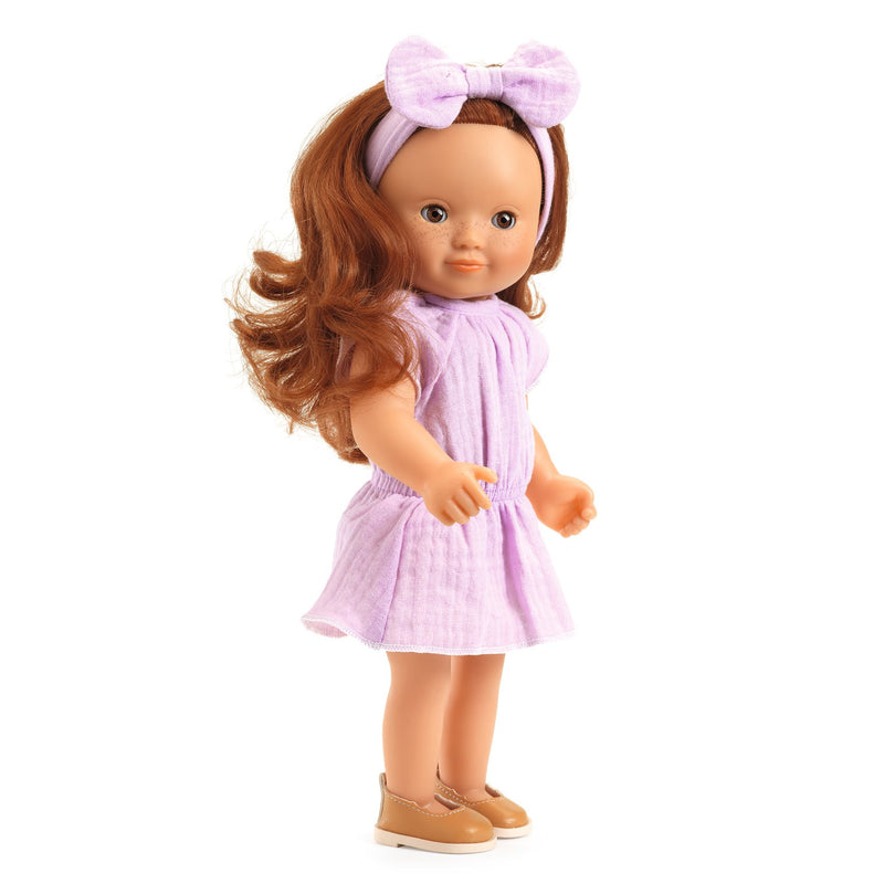 Lovely Pomea Doll Poupee Outift- Violette