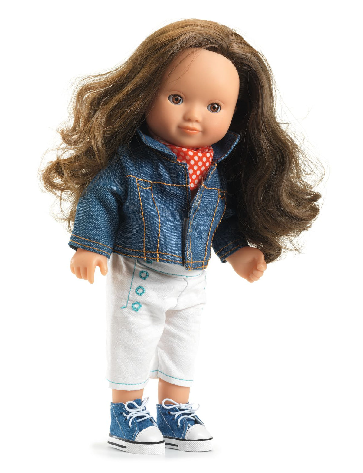 Pomea Dolls Blue Jacket Dolls Clothing