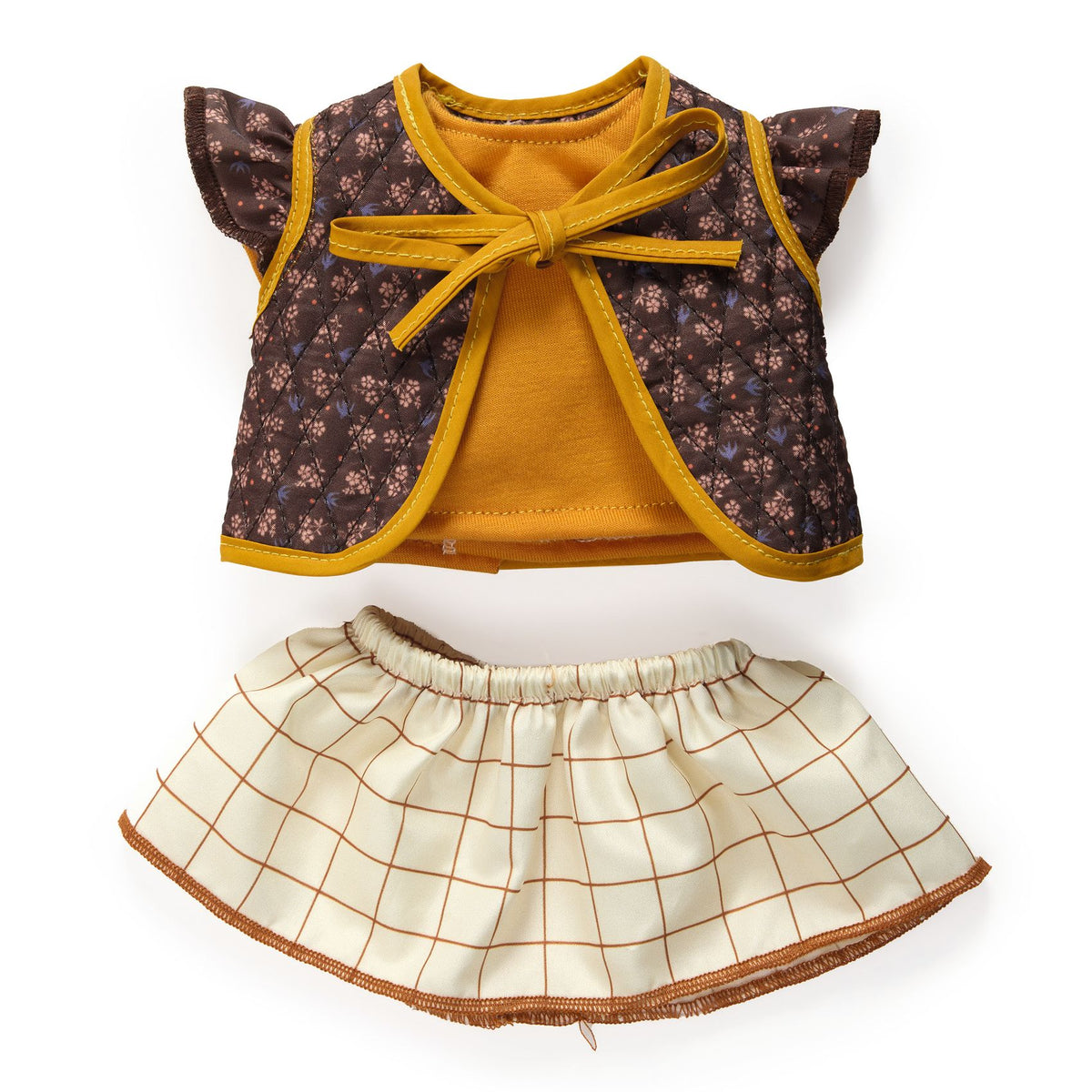 Lovely Pomea Doll Poupee Outift- Capucine