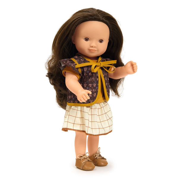 Lovely Pomea Doll Poupee Outift- Capucine