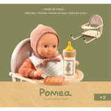 Pomea Dolls Table Seat