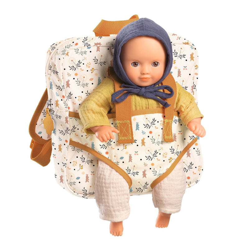 Pomea Doll Backpack Carrier