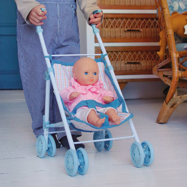 Pomea Dolls Folding Buggy / Stroller 44cm