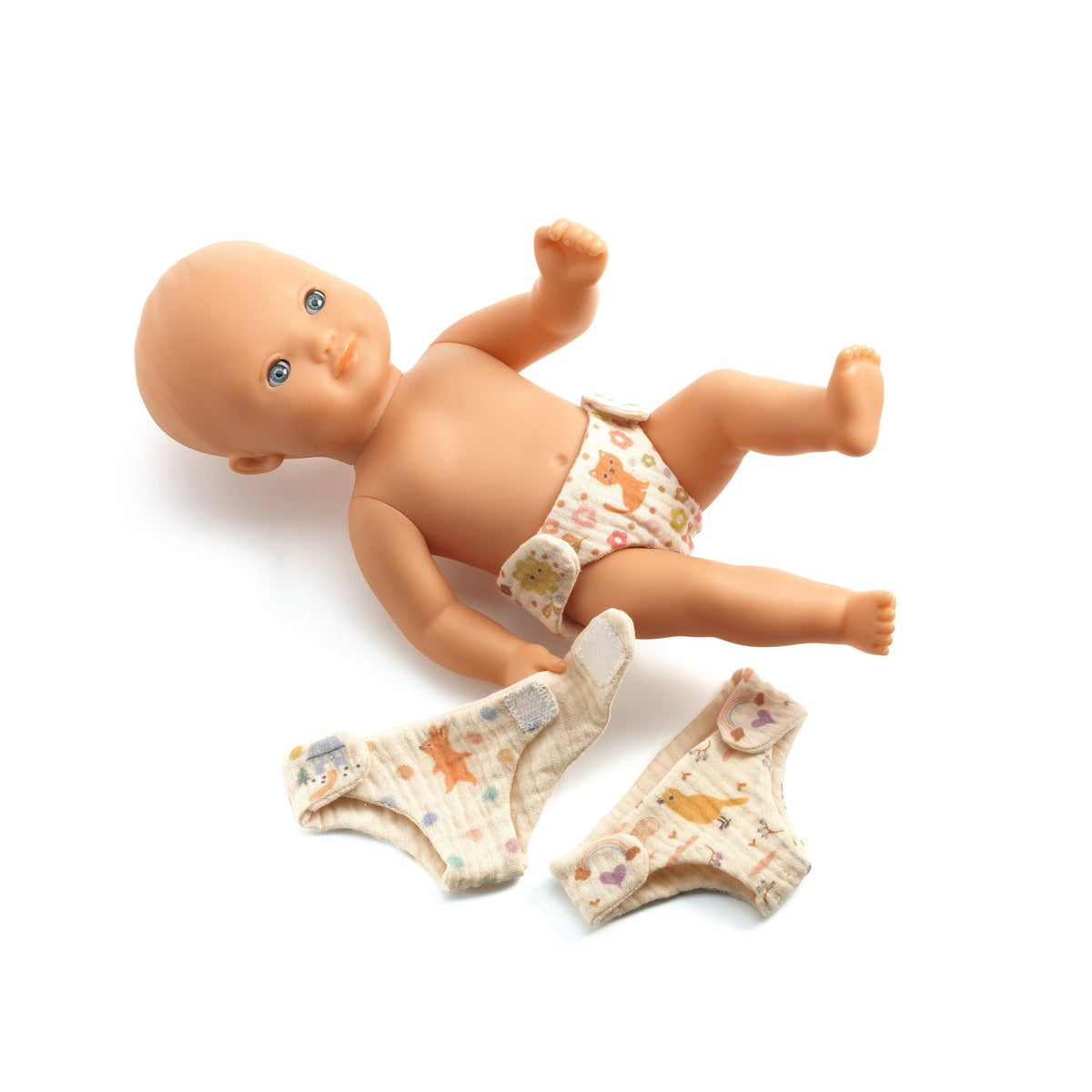 Pomea Doll 3 Nappies Set