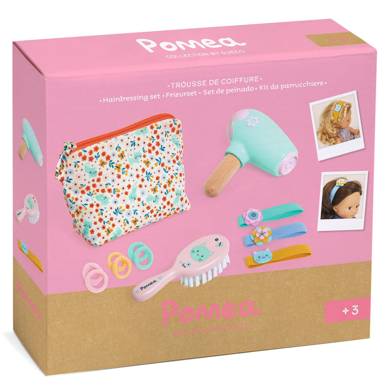 Lovely Pomea Doll Hairdressing Set