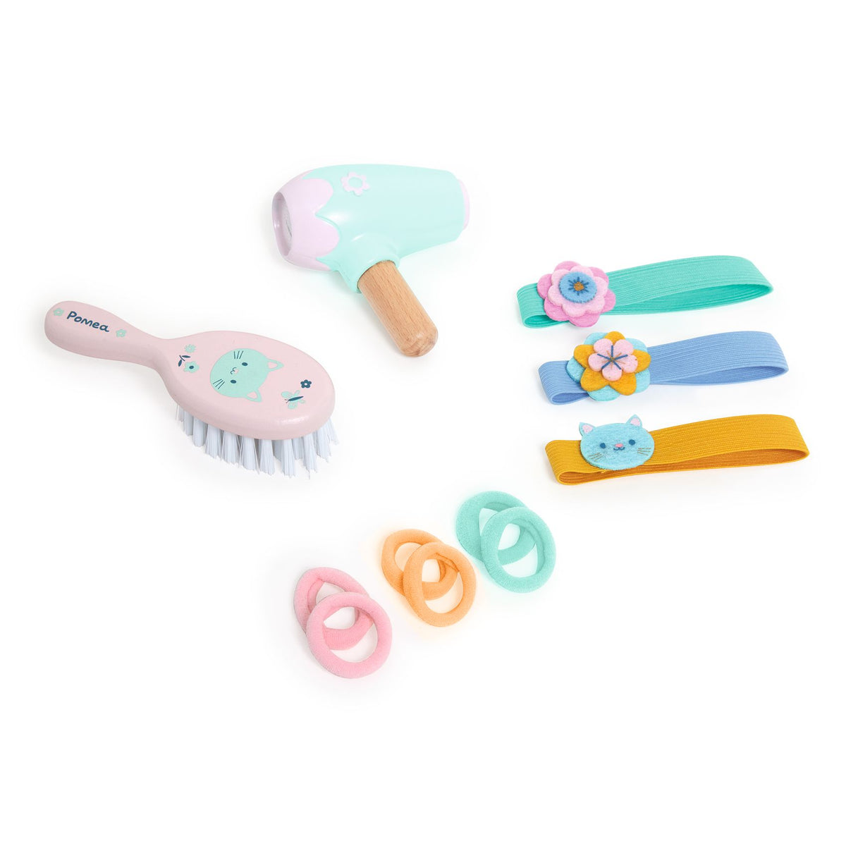 Lovely Pomea Doll Hairdressing Set